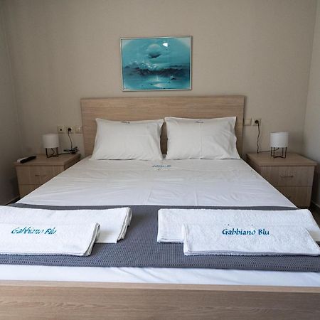 Gabbiano Blu Apartman Vólosz Kültér fotó