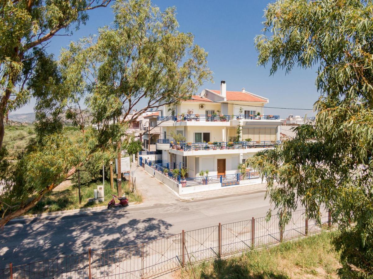 Gabbiano Blu Apartman Vólosz Kültér fotó