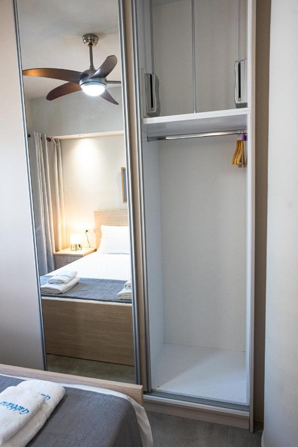 Gabbiano Blu Apartman Vólosz Kültér fotó