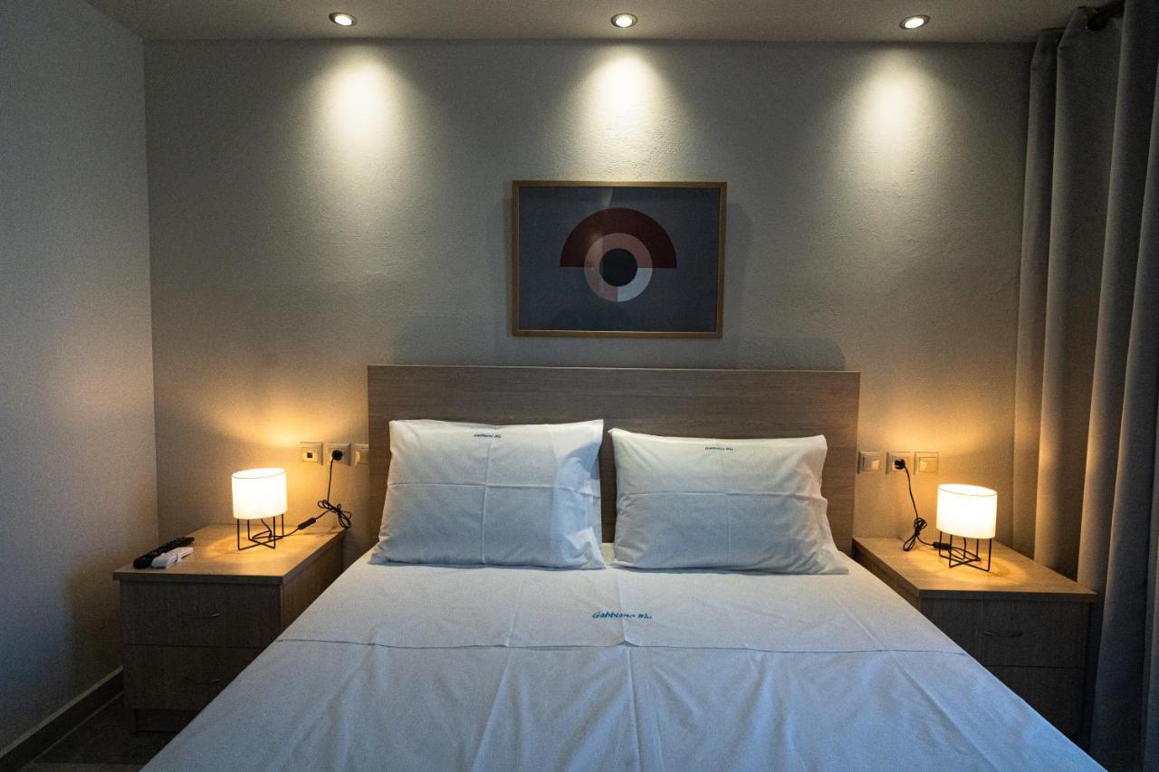 Gabbiano Blu Apartman Vólosz Kültér fotó
