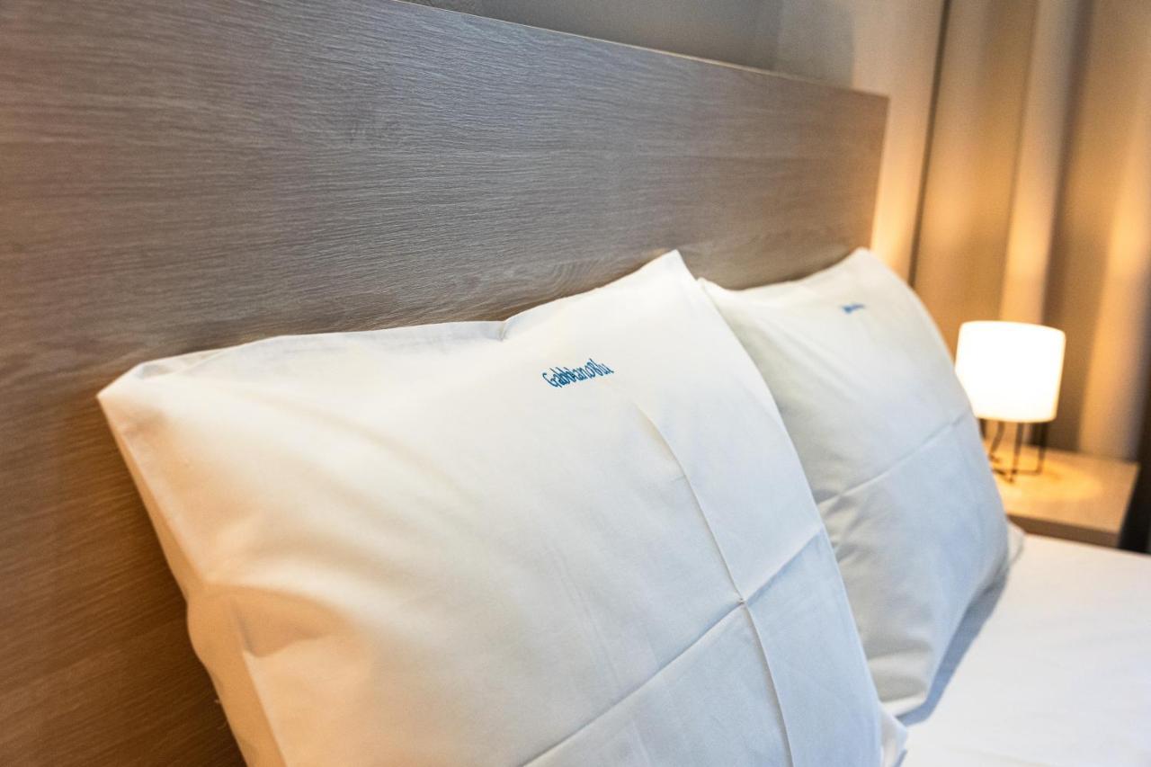 Gabbiano Blu Apartman Vólosz Kültér fotó