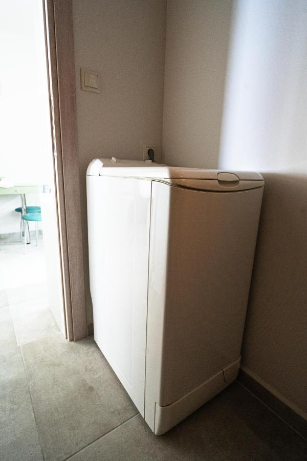 Gabbiano Blu Apartman Vólosz Kültér fotó